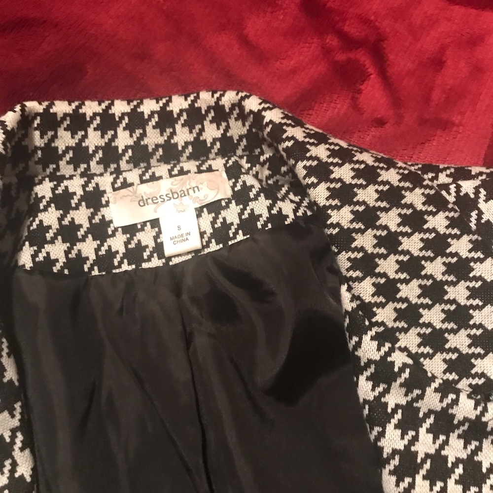 Houndstooth Blazer - Picture 4 of 4